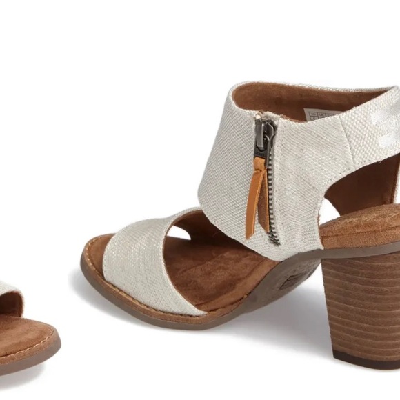 Toms Majorca Sandal like new size 10 - Picture 2 of 5